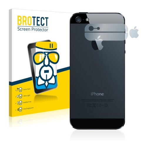 Glass Screen Protector for Apple iPhone 5 Back (glass surfaces + logo) - Afbeelding 1 van 7