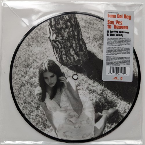 Lana Del Rey - Say Yes To Heaven/Black Beauty Picture Disc 7" Limited Vinyl - 第 1/2 張圖片