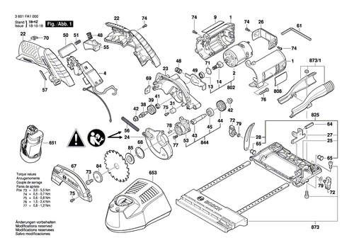 New Genuine Bosch 1619P11536 Parallel-Guide - Picture 2 of 2