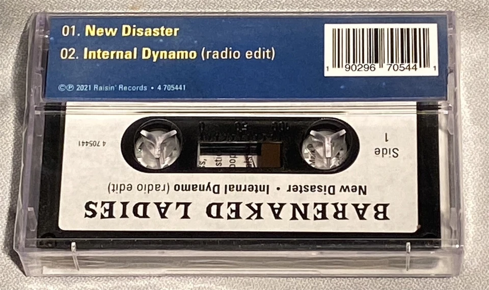 TAPE BARENAKED LADIES (BNL) New Disaster/Internal Dynamo NEW MINT SEALED - Image 2 of 3