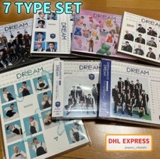 SEVENTEEN DREAM JAPAN LIMITED A B C D REGULAR FLASH PRICE CARAT FAN CLUB SET