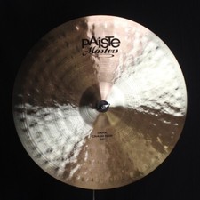 Paiste 22" Masters Dark Crash Ride - 2389g video demo 