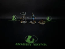 Fallout Wasteland Warfare - Heroes of Sanctuary Hills Painted