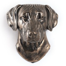 Rhodesian Ridgeback Hanging Head Art Dog