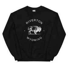 Riverton Women Wyoming Sweatshirt 