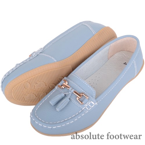 ladies wide fit deck shoes