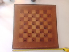 Antica Scacchiera In Legno