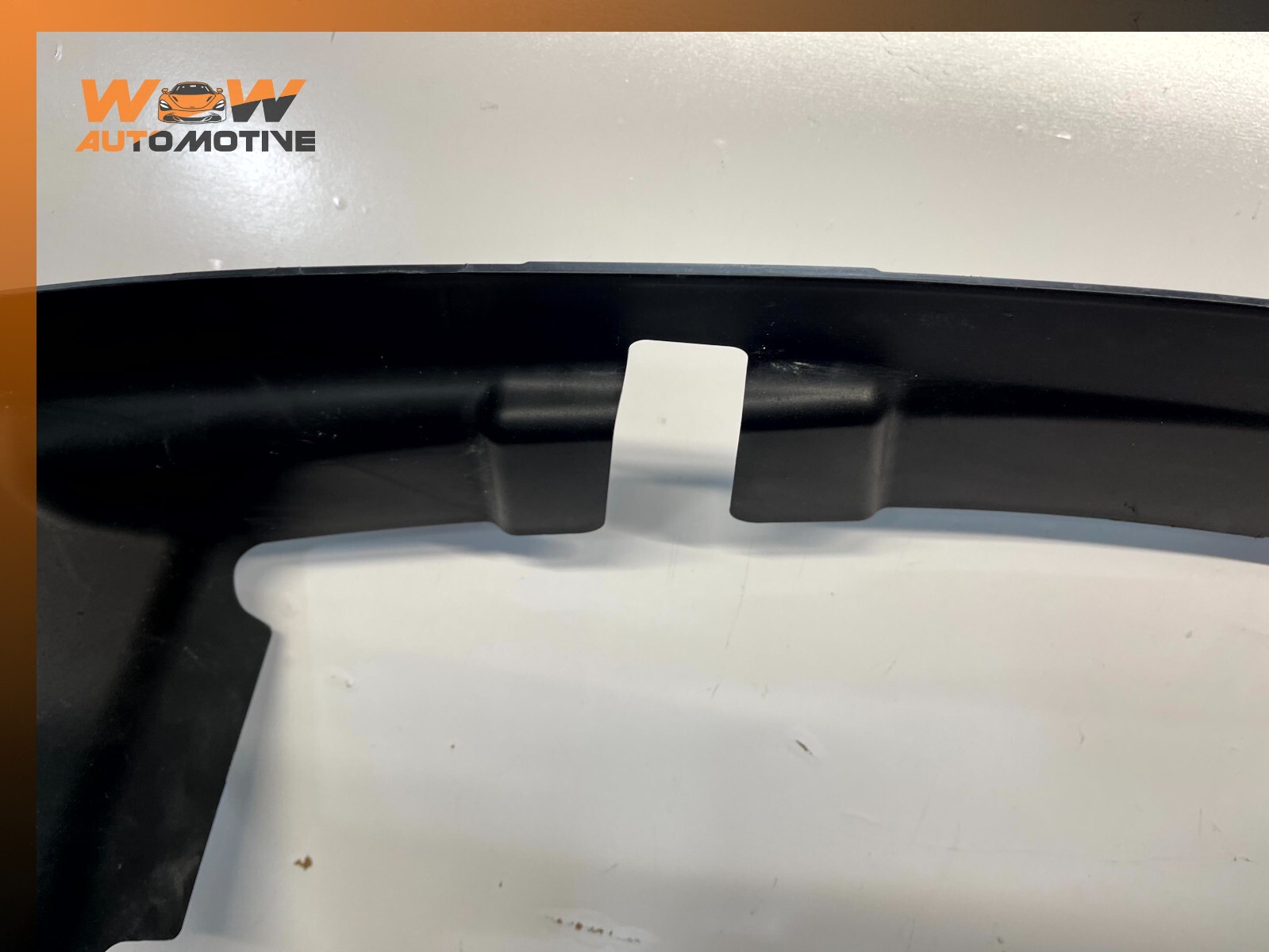 14-17 MASERATI GHIBLI FRONT RADIATOR AIR GUIDE DEFLECTOR INTAKE DUCT OEM