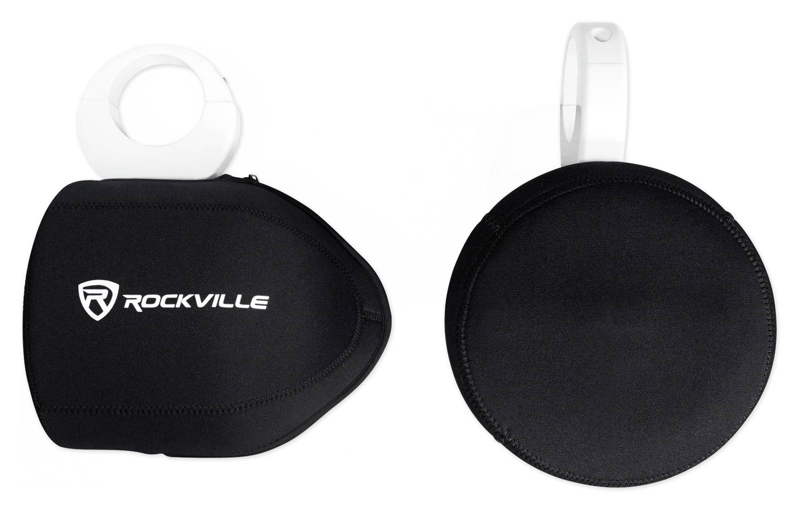 2 Корпуса динамиков Rockville 525 Black Marine Wakeboard Tower Водонепроницаемые чехлы