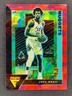 2020-21 Panini Flux ZEKE NNAJI Rookie Red Cracked Ice #247 Denver Nuggets RC