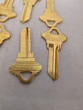 5 PACK Ilco Taylor Line SC1 BR Key Blanks AE00001040 