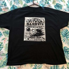 DR. KNOW PUNK ROCK BOWLING INVASION OF THE HARDCORE BLACK SHIRT  PP1633