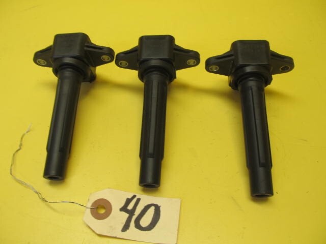 水上オートバイ用 YAMAHA VXCruiser '16 OEM IGNITION COIL ASSY Used (6EX-82310-00) [X2402-45] VXCruiser '16 OEM IGNITION COIL ASSY Used (6EX-82310-00