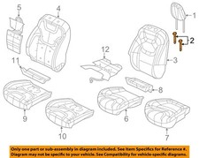 CHRYSLER OEM 14-22 Cherokee Seats Tracks Front Seat Components-Sleeve 5SK73LU5AA