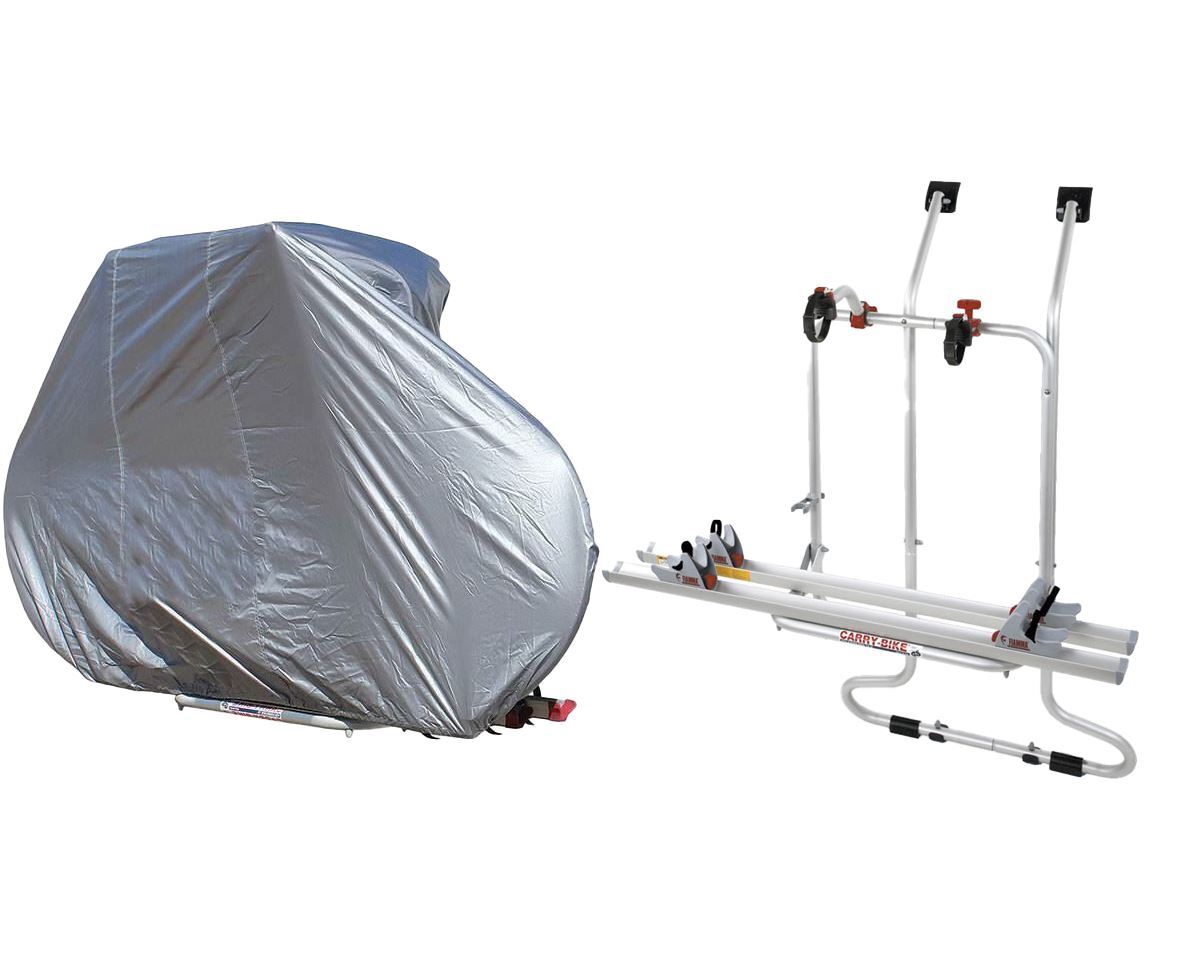 Fiamma Bike Rack With Bike Cover VW T4 Transporter 90-03 Double Rear Barn Doors