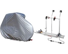 Fiamma Bike Rack With Bike Cover VW T4 Transporter 90-03 Double Rear Barn Doors