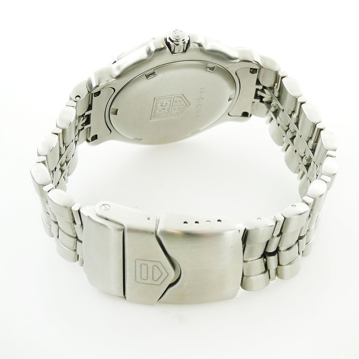 TAG HEUER 6000 WH1212-K1 PROF QUARTZ GRAY DIAL STAINLESS STEEL