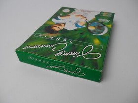 Jimmy Connors Tennis (PAL-B) FRA Nintendo NES Complete in Box CIB