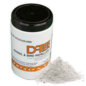D Ter Bird Animal Repellent 1kg Lasts 3 Months Makes 20l Spray Dter 9322196007313 Ebay
