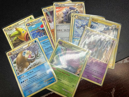 Pokemon HS Triumphant UnCommon/Rare Card - ($2 Minimum Order Required)
