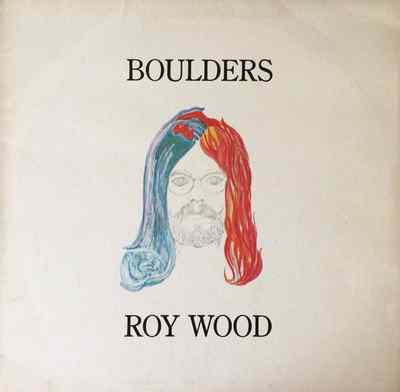 ROY WOOD  - Boulders (LP) (VG-/VG-)