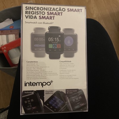 intempo bluetooth smart watch