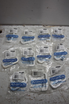 Amerock BP803-PW Cabinet Drawer Pull Handle White Plastic 3 5/16'' Lot of 11