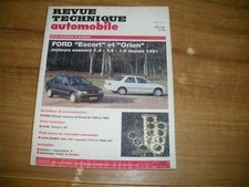 Revue technique Ford ORION