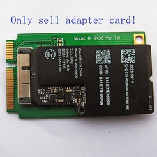 Mini PCI-E Adapter Card Converter for BCM94331CD BCM94331CSAX Wireless Module HY