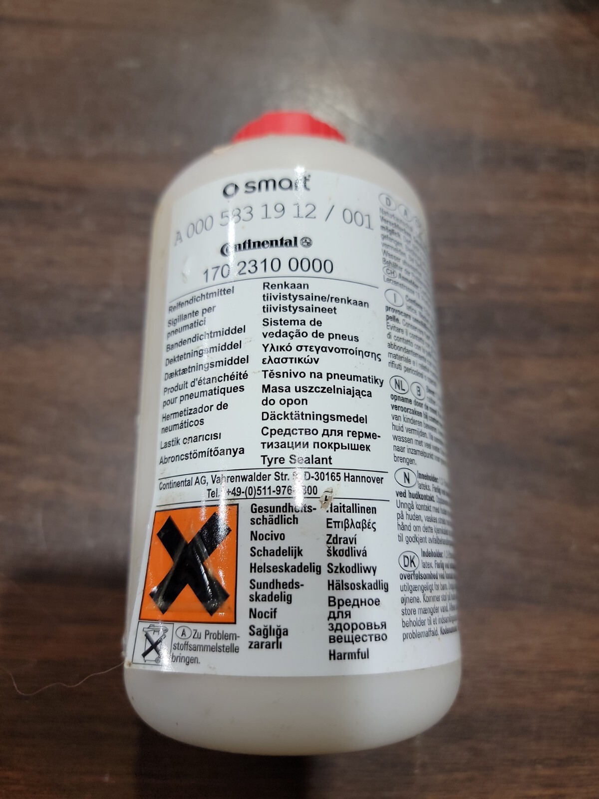 Smart 451 OEM Air Compressor Tire Sealant Tow Hook A4515830002 for  