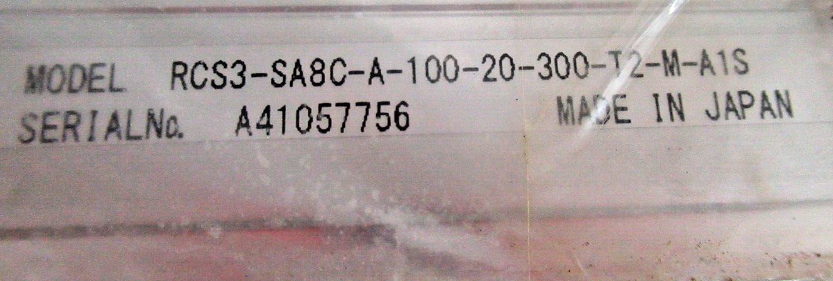 IAI RCS3-SA8C-A-100-2C-300-T2-M-A1 G8 IAI Actuator *NEW* | eBay IAI RCS3-SA8C-A-100-2C-300-T2-M-A1 G8 IAI Actuator *NEW* | eBay