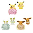 Authentic Ichiban Kuji Pokémon Sunny Picnic Pikachu/Yamper/Eevee Mascot Plush