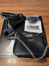Cavalli Class Crossbody Bag Tasche Handtasche Neu