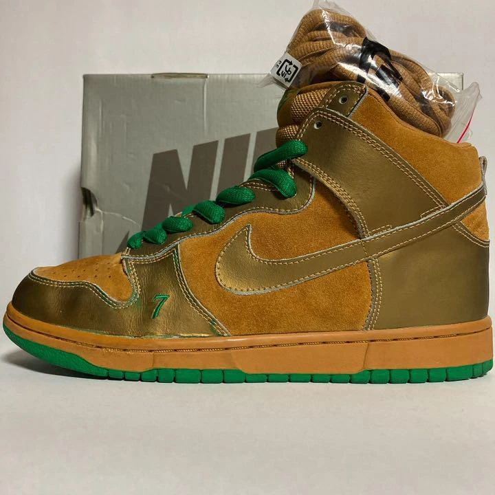 返品送料無料】 NIKE 27cm 激レア DUNK LUCKY SB PRO HIGH スニーカー