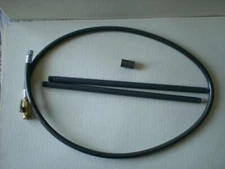 1/4" x3/8" NPT Hose/Valve/extensions Assembly Kit For Air-Compressor Tank Drain