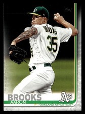Aaron Brooks 2019 Topps Update #US88 Oakland Athletics *040