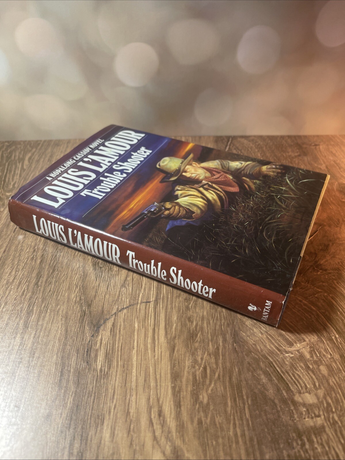 Louis L’Amour Trouble Shooter 1994 HC DJ 1st Edition 1st Printing