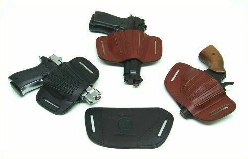 Fondina da Cintura Vega Holster FA1 Porto Occulto Cuoio Nero o Marrone ps gpg cc