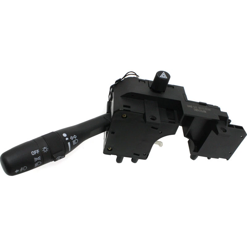 Turn Signal Switch Black Fits 2000-2005 Chrysler Neon Dodge SX 2.0 - Image 3 of 4