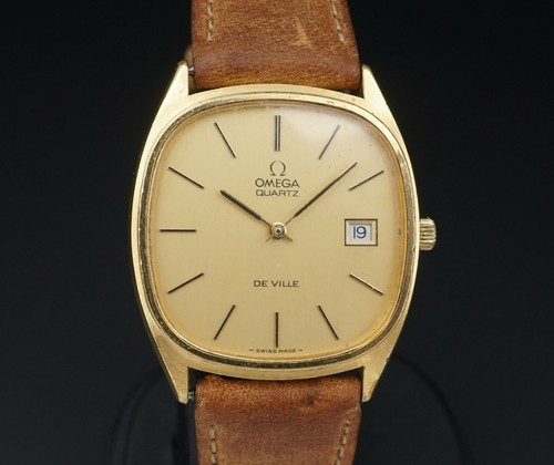 Vintage 1977 Omega De Ville 34mm Watch 