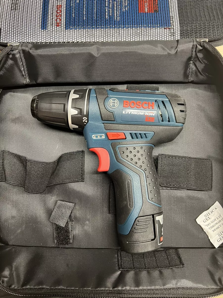 Bosch 12V Max 3 8 In. Drill Driver PS31 with Battery and Case
