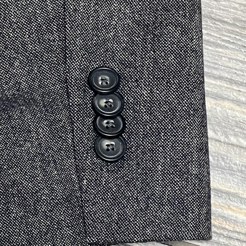 Kenneth Cole Awareness Slim Fit Sport Coat 44R Blazer Suit Jacket Dark Brown - Picture 4 of 18