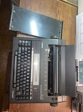 Brother AX-26 Electronic Word Processing Typewriter Tested