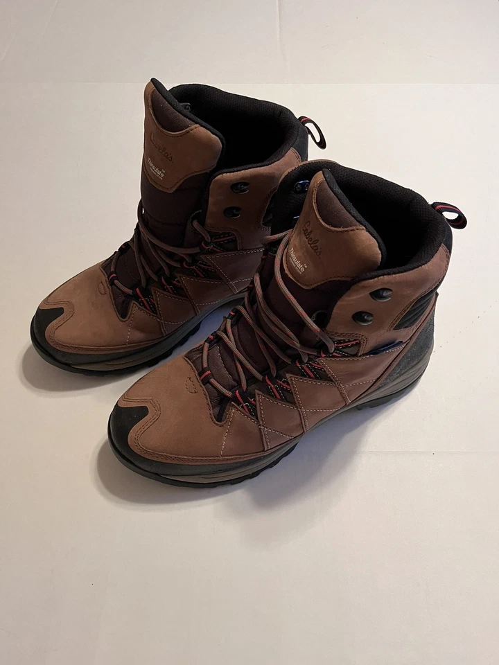 Cabelas Dry Plus Waterproof Thinsulate Hiking Snow Hunting Men’s Boots Size 12D - Image 3 of 4