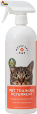 Cat Pet Training Deterrent Spray Bottle, 27.05 Fl Oz