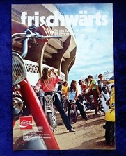 Coca Cola,  Coke, originale Werbung aus 1971  "Frischw&auml;rts"....Nr.3