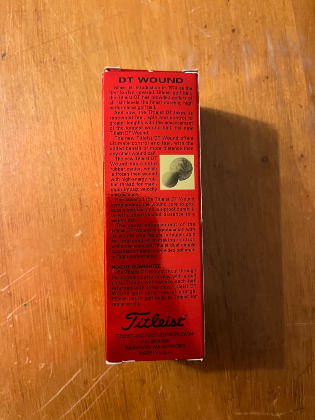 Blues Traveler Rare Promo Titleist Golf BallsPackage of 3 Balls