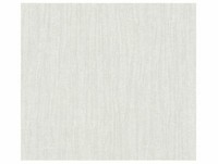 A.S. CréAtion Tapete Vlies Saffiano 34061-1 Grau Beige Struktur Uni