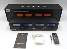 Douk Audio VU4 Analog VU Meter RCA/XLR Switch...
