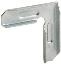 Prime-Line PL 15977 Screen Frame Corners, Metal, 5/16 x 7/8 In., 20-Pk. -